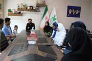 دیدار مدیرکل کانون قزوین با اعضای باشگاه ملی قاف